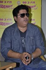Sajid Khan at radio mirchi in Parel, Mumbai on 8th Feb 2013 (26).JPG